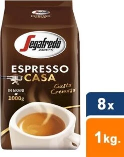 Segafredo Espresso Casa Koffiebonen - 8 X 1 Kg 11 Segafredo Espresso Casa Koffiebonen - 8 X 1 Kg -Koffiedranken 947x1200