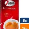 Segafredo Intermezzo Koffiebonen - 8 X 1 Kg 1 Segafredo Intermezzo Koffiebonen - 8 X 1 Kg -Koffiedranken 950x1200