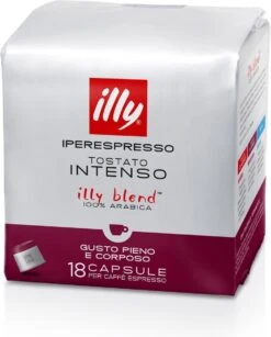 Illy - Iperespresso Koffie Home Intenso 6 X 18 Capsules 10 Illy - Iperespresso Koffie Home Intenso 6 X 18 Capsules -Koffiedranken 965x1200