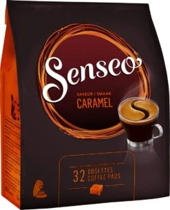 Senseo Caramel Koffiepads - 2/9 Intensiteit - 10 X 32 Pads 9 Senseo Caramel Koffiepads - 2/9 Intensiteit - 10 X 32 Pads -Koffiedranken 973x1200 1