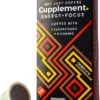 Cupplement Energy/Focus Blend Dark Roast Espresso - 10 Nespresso Koffiecups - Koffie Met Vitamines, Extra Cafeïne En Superfoods - Duurzame Biologische Afbreekbare Koffie Capsules 1 Cupplement Energy/Focus Blend Dark Roast Espresso - 10 Nespresso Koffiecups - Koffie Met Vitamines, Extra Cafeïne En Superfoods - Duurzame Biologische Afbreekbare Koffie Capsules -Koffiedranken 978x1200