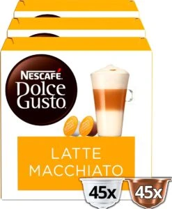 Nescafé Dolce Gusto Latte Macchiato Capsules - 90 Koffiecups 8 Nescafé Dolce Gusto Latte Macchiato Capsules - 90 Koffiecups -Koffiedranken 987x1200 1