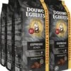 Douwe Egberts Espresso Koffiebonen - 4 X 1000 Gram - Extra Grote Verpakking -Koffiedranken 993x1200
