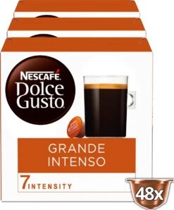 Nescafé Dolce Gusto Grande Intenso Capsules - 48 Koffiecups 6 Nescafé Dolce Gusto Grande Intenso Capsules - 48 Koffiecups -Koffiedranken 995x1200